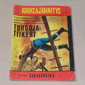 Korkeajännitys 03 - 1967