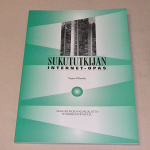Seppo Palander Sukututkijan internet- opas