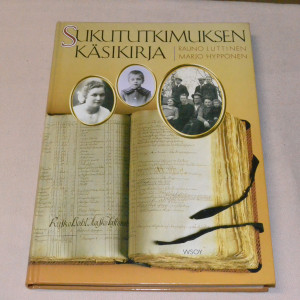 Rauno Luttinen - Marjo Hyppönen Sukututkimuksen käsikirja