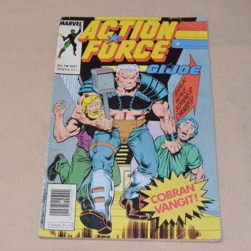 Action Force 01 - 1991
