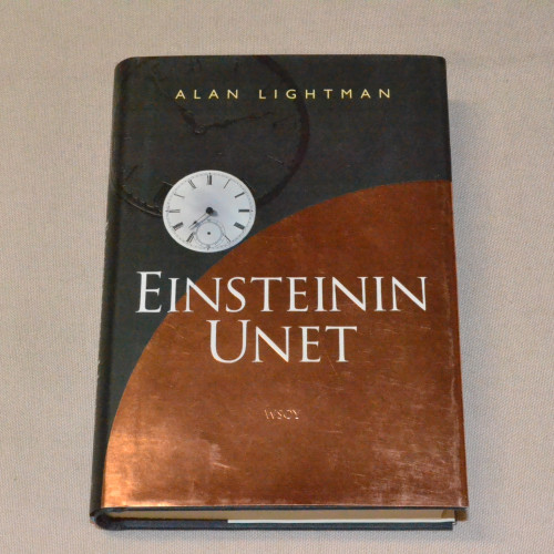 Alan Lightman Einsteinin unet