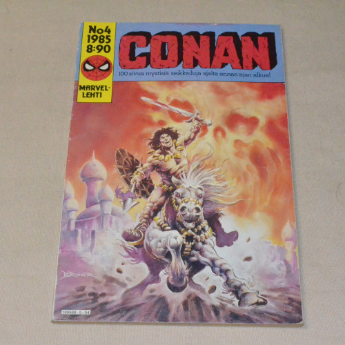 Conan 04 - 1985