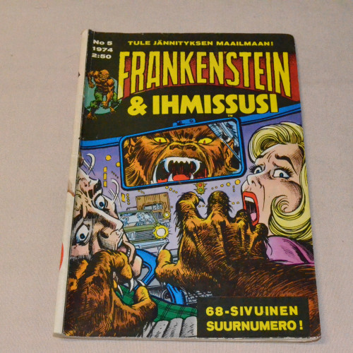 Frankenstein & Ihmissusi 5 - 1974