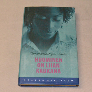 Chimamanda Ngozi Adichie Huominen on liian kaukana