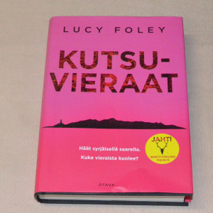 Lucy Foley Kutsuvieraat