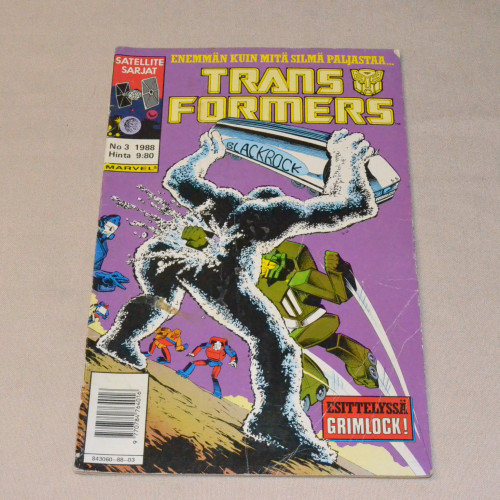 Transformers 03 - 1988