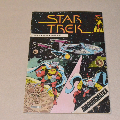 Star Trek 02 - 1981