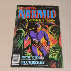 Mustanaamio 25 - 1990