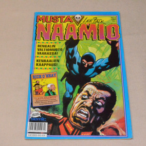 Mustanaamio 03 - 1992