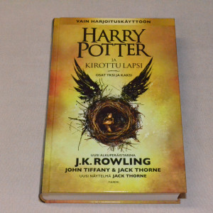 J.K. Rowling Harry Potter ja kirottu lapsi