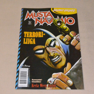 Mustanaamio 03 - 2007