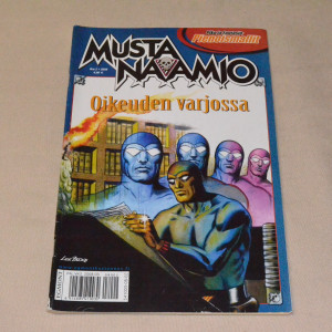 Mustanaamio 02 - 2008