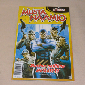 Mustanaamio 17 - 2008