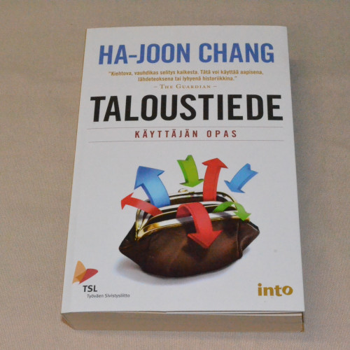 Ha-Joon Chang Taloustiede - Käyttäjän opas