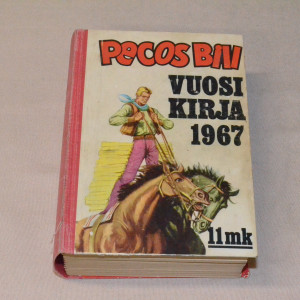 Pecos Bill vuosikirja 1967