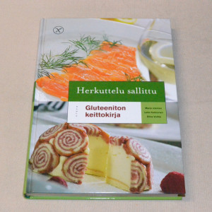 Herkuttelu sallittu - Gluteeniton keittokirja