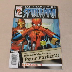 Hämähäkkimies 07 - 2007