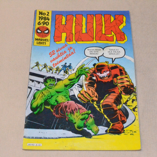 Hulk 02 - 1984
