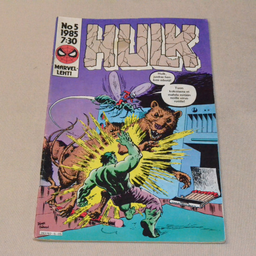 Hulk 05 - 1985