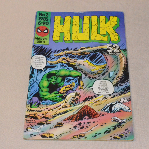 Hulk 02 - 1985