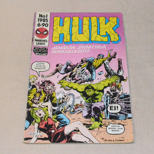 Hulk 01 - 1985