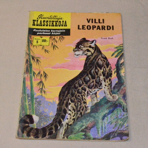 Kuvitettuja klassikkoja 05 Villi leopardi