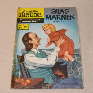 Kuvitettuja klassikkoja 59 Silas Marner