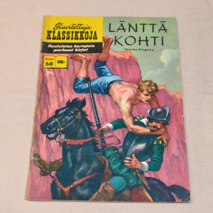 Kuvitettuja klassikkoja 68 Länttä kohti