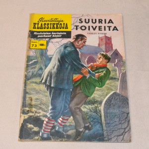 Kuvitettuja klassikkoja 73 Suuria toiveita
