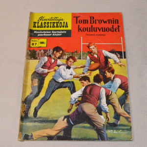 Kuvitettuja klassikkoja 87 Tom Brownin kouluvuodet