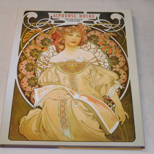 Alphonse Mucha Art Noveaun pyörteissä