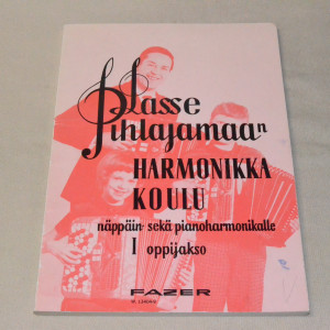 Lasse Pihlajamaan harmonikkakoulu I oppijakso