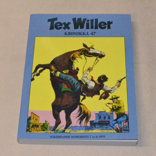 Tex Willer Kronikka 47