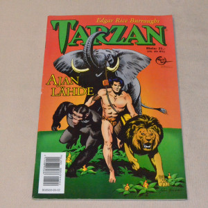 Tarzan Ajan lähde (1999)