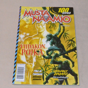 Mustanaamio 02 - 2007