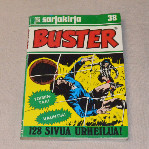 Sarjakirja 38 Buster