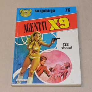 Sarjakirja 76 Agentti X9
