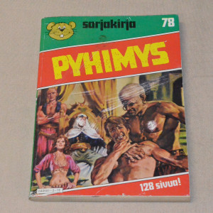 Sarjakirja 78 Pyhimys