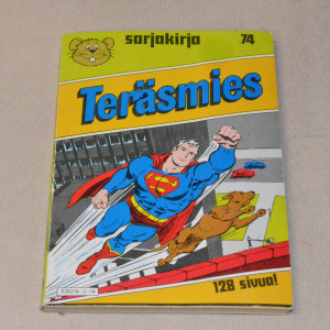 Sarjakirja 74 Teräsmies