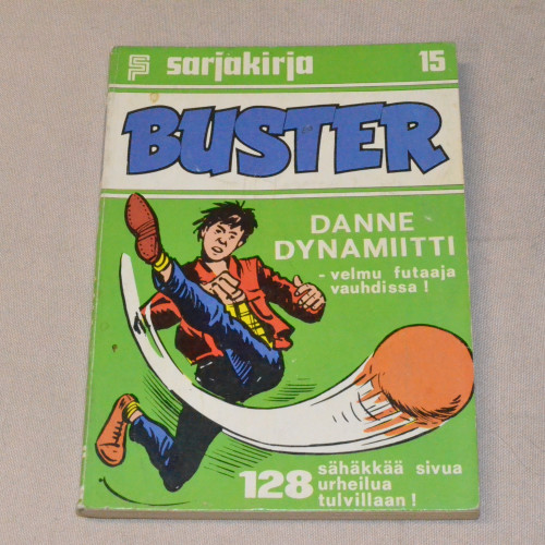Sarjakirja 15 Buster