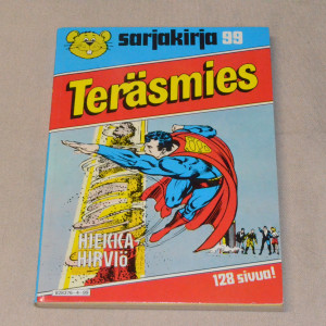 Sarjakirja 99 Teräsmies