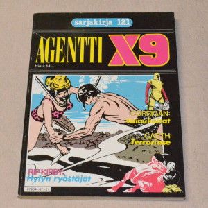 Sarjakirja 121 Agentti X9