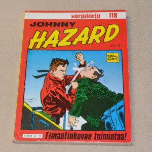Sarjakirja 118 Johnny Hazard