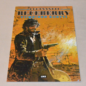 Luutnantti Blueberry 13 Viimeinen kortti