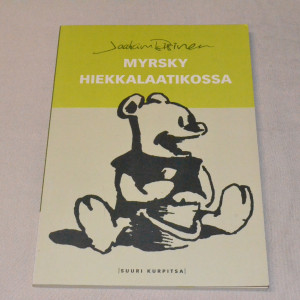 Joakim Pirinen Myrsky hiekkalaatikossa