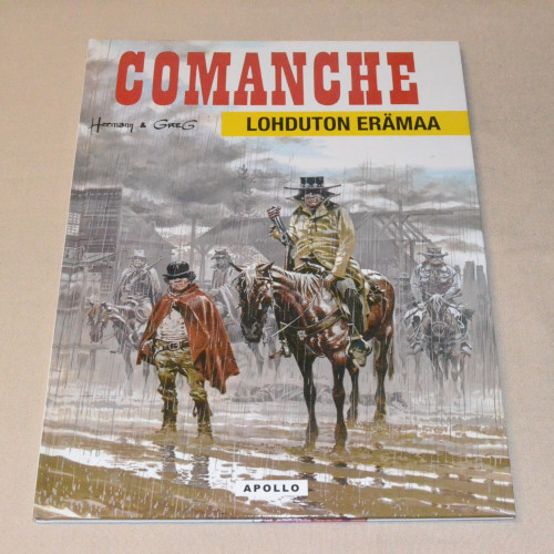 Comanche 05 Lohduton erämaa