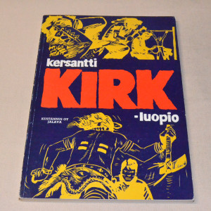 Hugo Pratt Kersantti Kirk - luopio