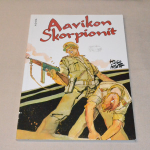 Hugo Pratt Aavikon skorpionit