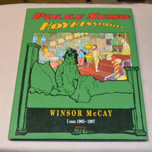 Winsor McCay Pikku Nemo höyhensaarilla I osa: 1905-1907