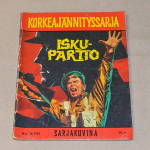 Korkeajännitys 16 - 1963